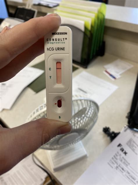 Negative Blood Tests Positive Pregnancy Tests Two Weeks Late
