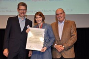 Forschungspreis der Christiane Herzog Stiftung für Mukoviszidose-Kranke