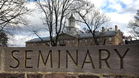 Princeton Theological Seminary Admits Ties To Slavery Pledges 27
