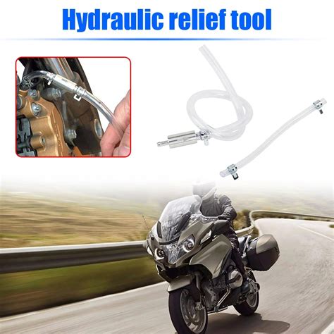 Motorcycle Brakes And Suspension Parts Motors Brkkit01 Motorbike Hydraulic Clutch Bleeding Kit Way