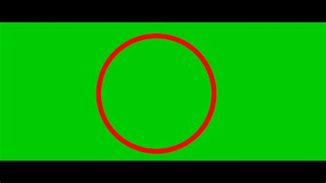 Circle Png Green Screen Effect Circle Png Green Screen Chroma Key Youtube