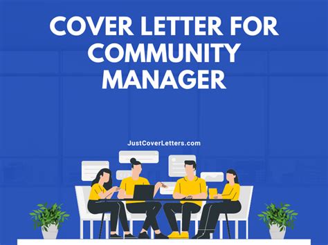 Cover Letter For Community Manager Just Cover Letters