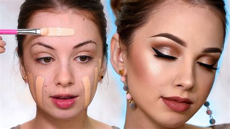 Full Face Makeup Tutorials Step By Step Makeup Vidalondon