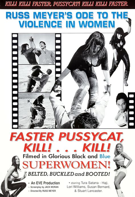 The Cathode Ray Mission Hump Day Posters Faster Pussycat Kill Kill 1965