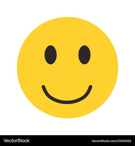Smiley Face Emoji Symbol