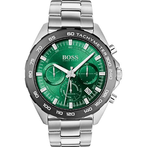Very protective of the ones he loves but doesn't show that side of him to often. Hugo Boss 1513682 watch - Intensity