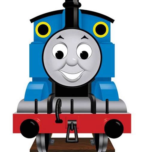 Free Download Thomas Tank Engine Pre Pasted Wallpaper Border Blue Train