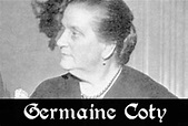 Germaine Coty, portrait de l épouse du deuxième président de la IVe ...