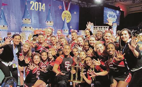 Strawberry Crest Cheer Squad Wins Western Conference Osprey Observer