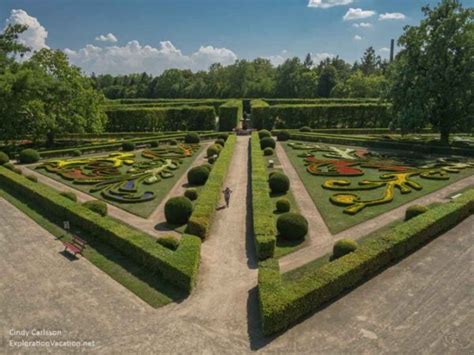 A Stroll Through The Baroque Flower Garden Of Kromeriz Castle Czechia