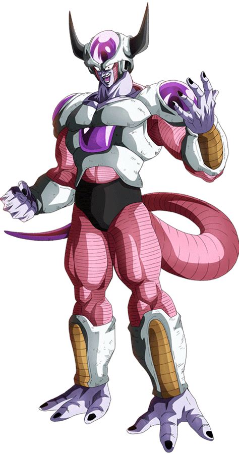 Can be activated when facing 3 or more enemies, starting from the 3rd ► can be farmed to raise super attack of other frieza (2nd form) cards. Frieza Second Form render 7 by maxiuchiha22 on DeviantArt
