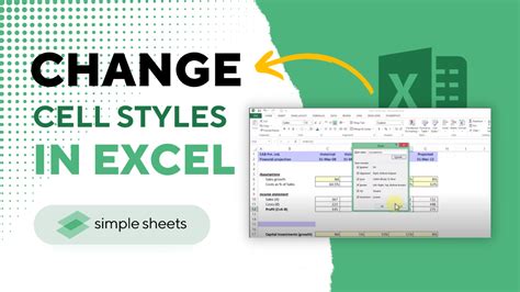 Beginners Guide How To Change Cell Styles In Excel
