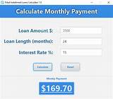 Images of Home Equity Loan Payments Calculator