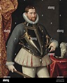 Retrato de Rodolfo II de Austria (1552-1612), Emperador del Sacro ...