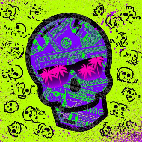 Swag Skull 494 Swag Skulls Collection Opensea