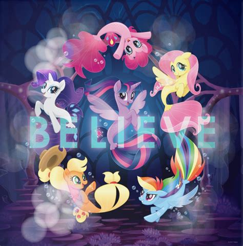 My Little Pony The Movie New Seaponies Mermaids Pictures