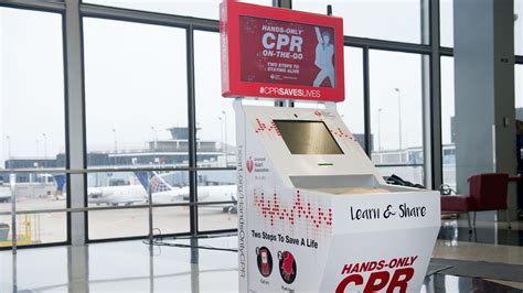 Instructional Cpr Kiosks Make Debut At Major Airports Fox News