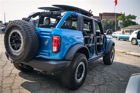 Ford Bronco Tube Doors Are Now Available To Order Through Dealerships