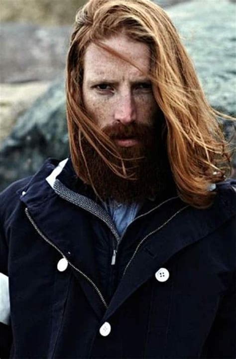40 Coolest Viking Hairstyles Most Sought Trendy Haircut For Men Red