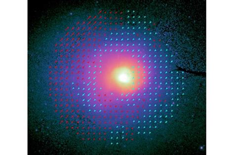 First Sighting Of Hot Gas Sloshing In Galaxy Cluster