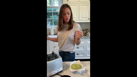 Jennifer Garners Pretend Cooking Show Episode 17 Spicy Garlicky Cashew Dip Youtube