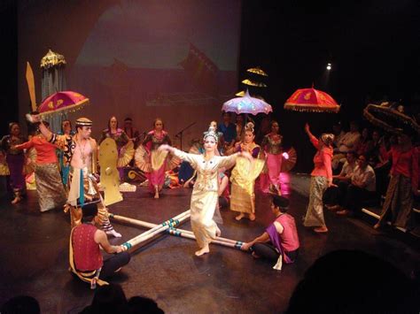 Singkil Is A Traditional Philippine Dance From The Maranao People Of