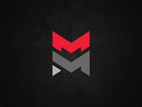 M Logo Final Version By Mike Mcdonald On Dribbble