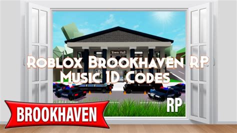 Roblox Brookhaven Rp Music Id Codes May 2023 Pillar Of Gaming