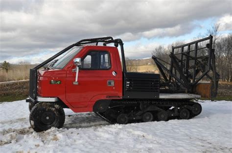 1987 Asv Track Truck 2500 Gas Snow Groomer Snow Vehicles Pinterest