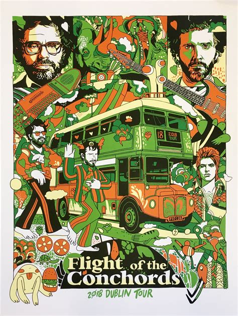 Flight Of The Conchords New Zealand Poster Wifikasap