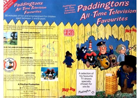 Paddingtons All Time Television Favourites On Rpta United Kingdom