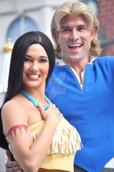 John Smith And Pocahontas Couple Costume