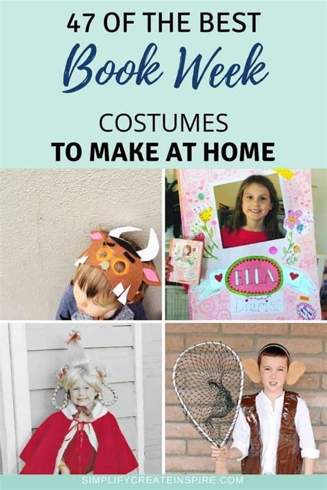 75 Easy Diy Book Week Costume Ideas For 2024 Book Day Costumes Easy