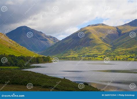 Wastwater Lake District Cumbria England Stock Photo Image Of Valley