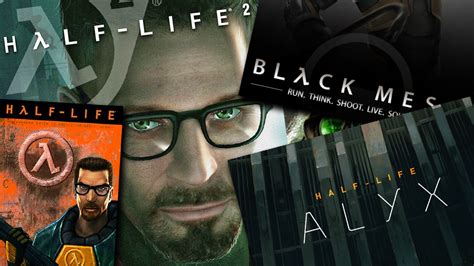 Half Life Every Game Ranked Worst To Best