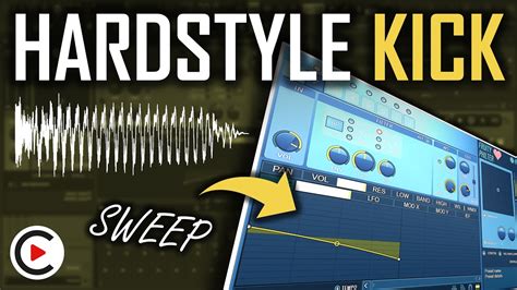 Modern Hardstyle Kick Effect How To Make A Filter Sweep Fl Studio Hardstyle Kick Sound Design
