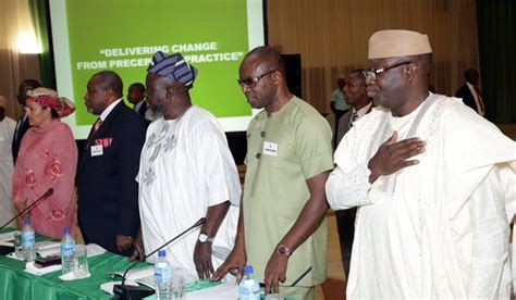 In Pictures President Buhari Declare 2 Day Cabinet Retreat For Ministers Designate Open In
