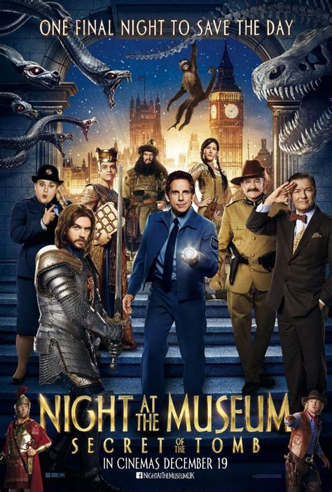 Secret of the tomb is a 2014 american epic adventure comedy film directed by shawn levy. Night at the Museum 3: Secret of the Tomb DVD Release Date ...