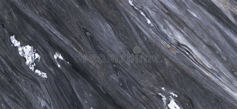 Black Matt Marble Stone With White Veins Glossy Marble Stone Natural