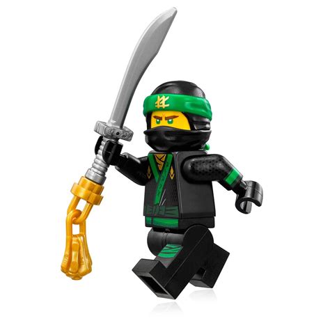 Buy Lego The Ninjago Movie Minifigure Lloyd Green Ninja With And