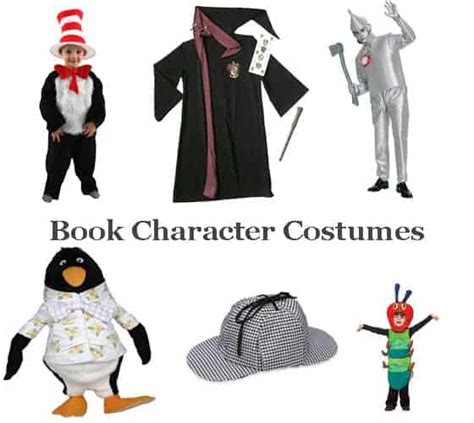 Picture Book Character Costumes For Halloween