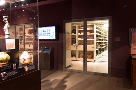 Visible collections at an Arizona museum