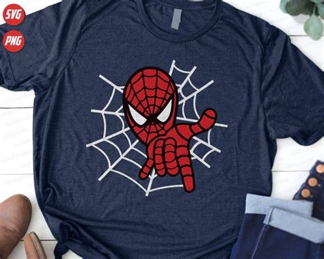 Spider Man Svg, Spiderman Vector, Superhero Avenger, Spiderman Logo