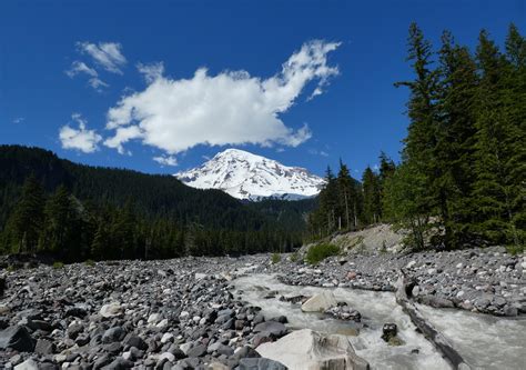 The Wonderland Trail Does Not Disappoint Longmire District Mt Rainier