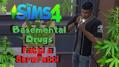 The Sims 4 Drugs Mod Sims 4 Drug Mod Review Youtube