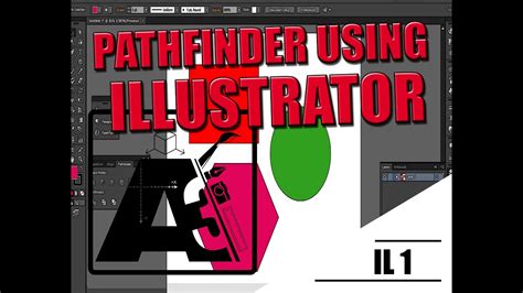 How To Use Pathfinder In Adobe Illustrator Quick Tips Tricks