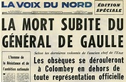 La Mort du Général de Gaulle : 9 au 12 Novembre 1970 (en 10 Photos).