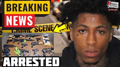 Breaking Nba Youngboy Arrested With All Of This Youtube