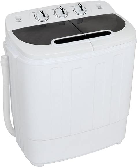 Zeny Portable Clothes Washing Machine Mini Twin Tub Washing