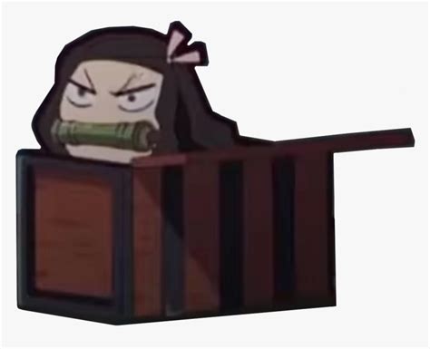 Angryboxnezuko Discord Emoji Demon Slayer Emotes Discord Hd Png